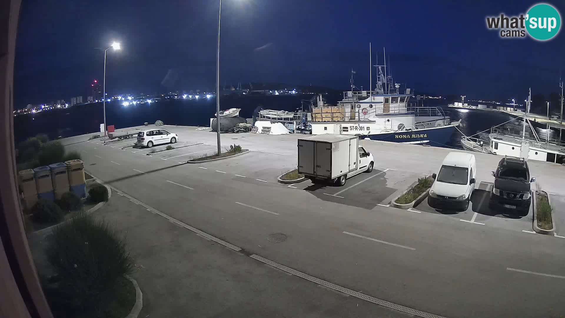 Camera en vivo Kaštela marina – Split