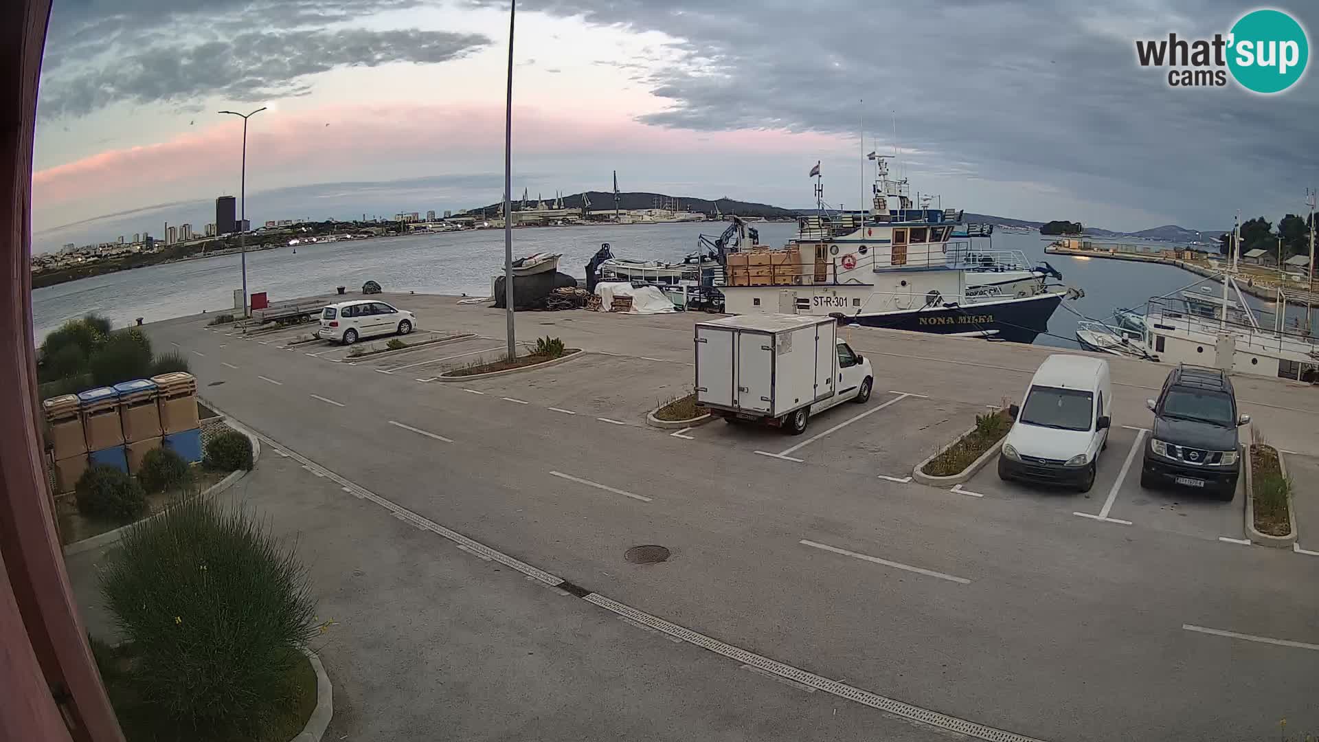 Camera en vivo Kaštela marina – Split