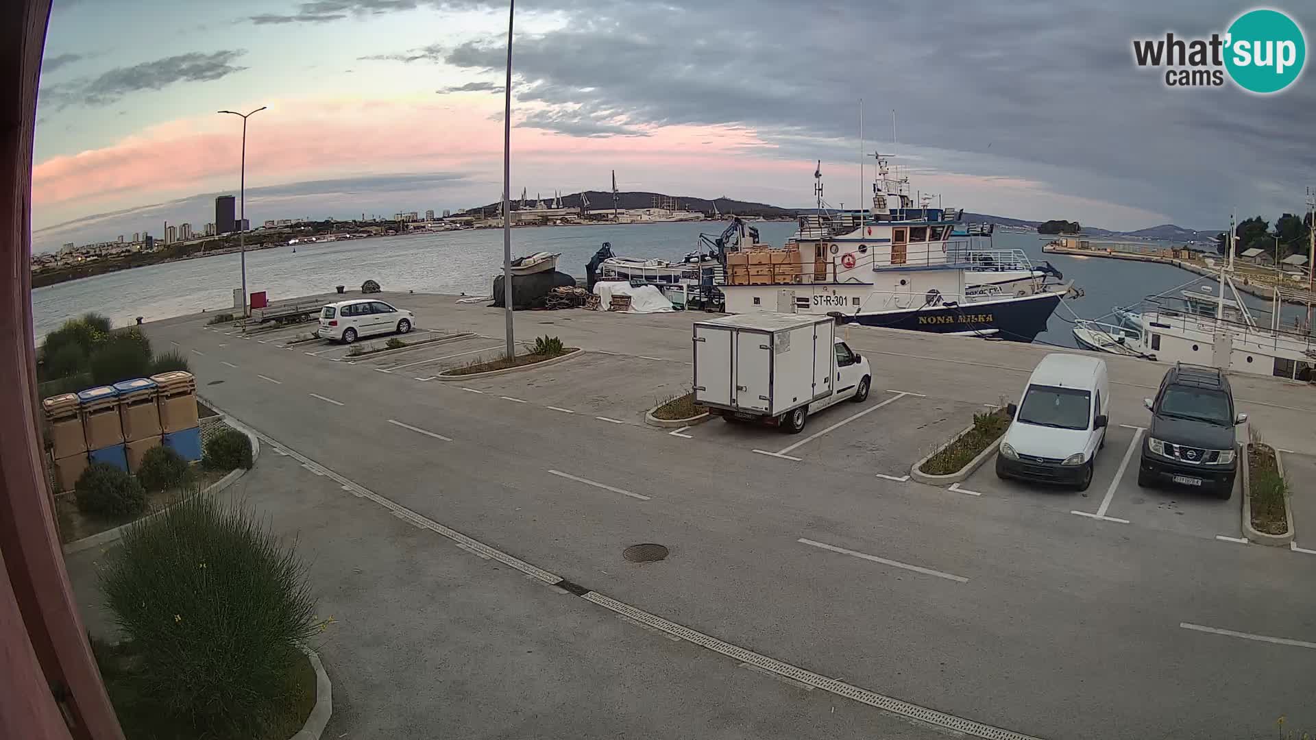 Webcam marina Kaštela – Split