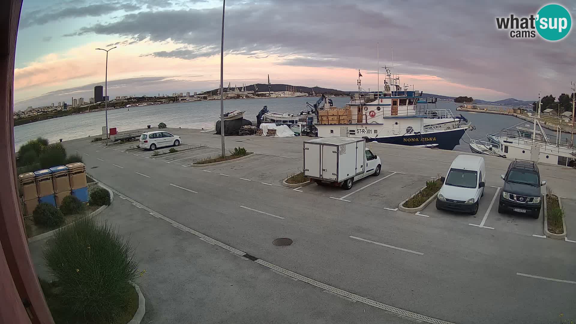Live cam marina Kaštela – Split