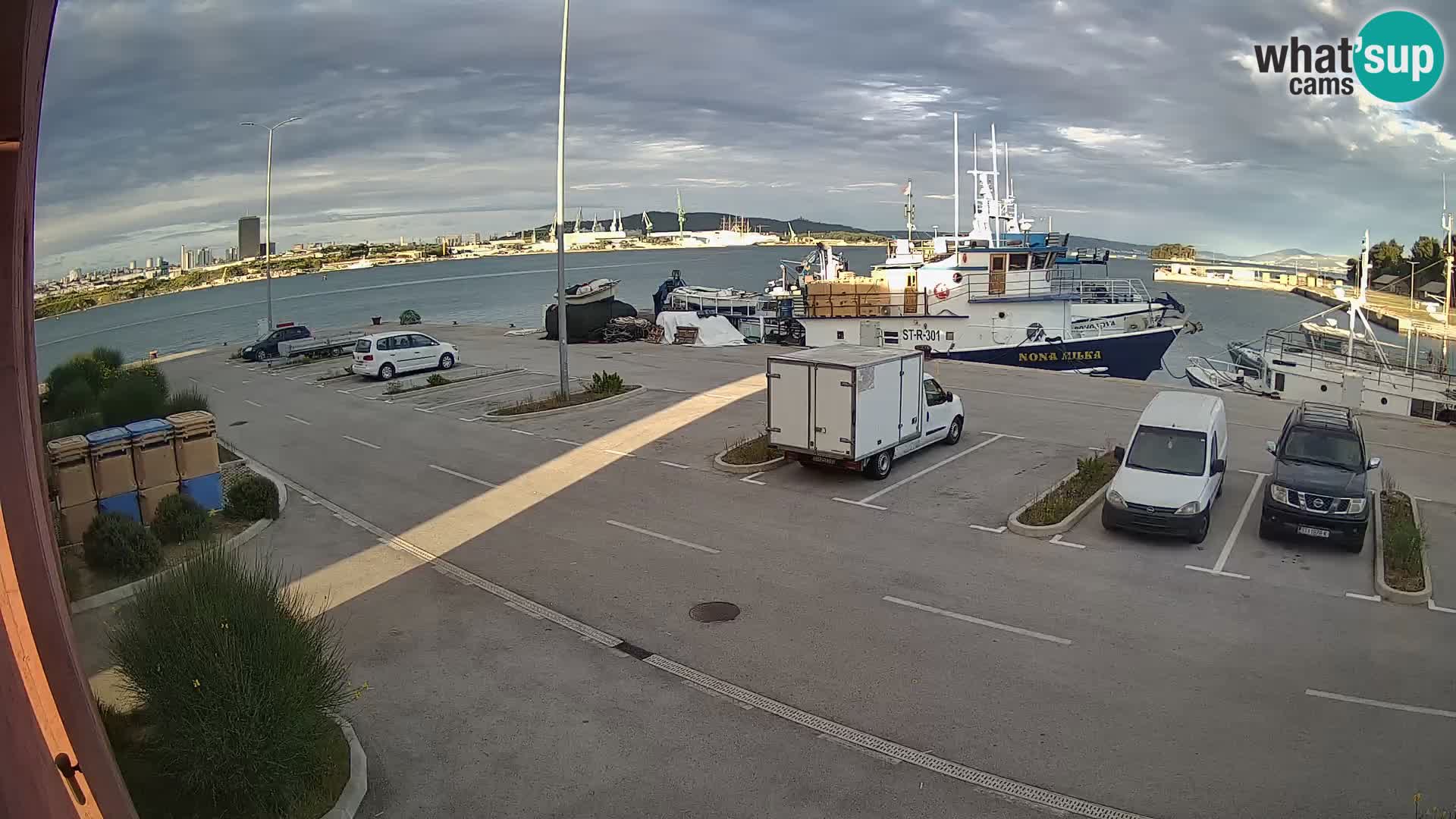 Web kamera marina Kaštela – Split