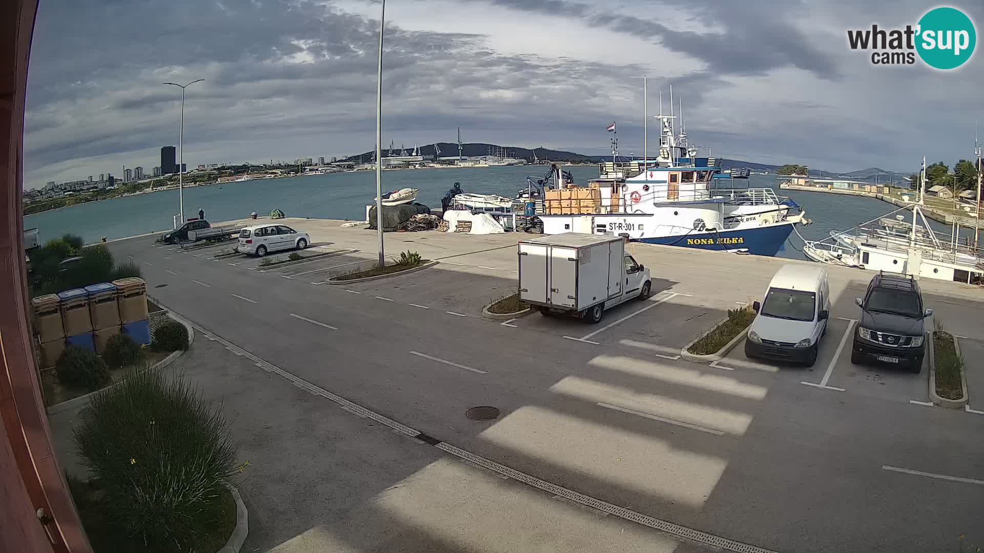 Camera en vivo Kaštela marina – Split