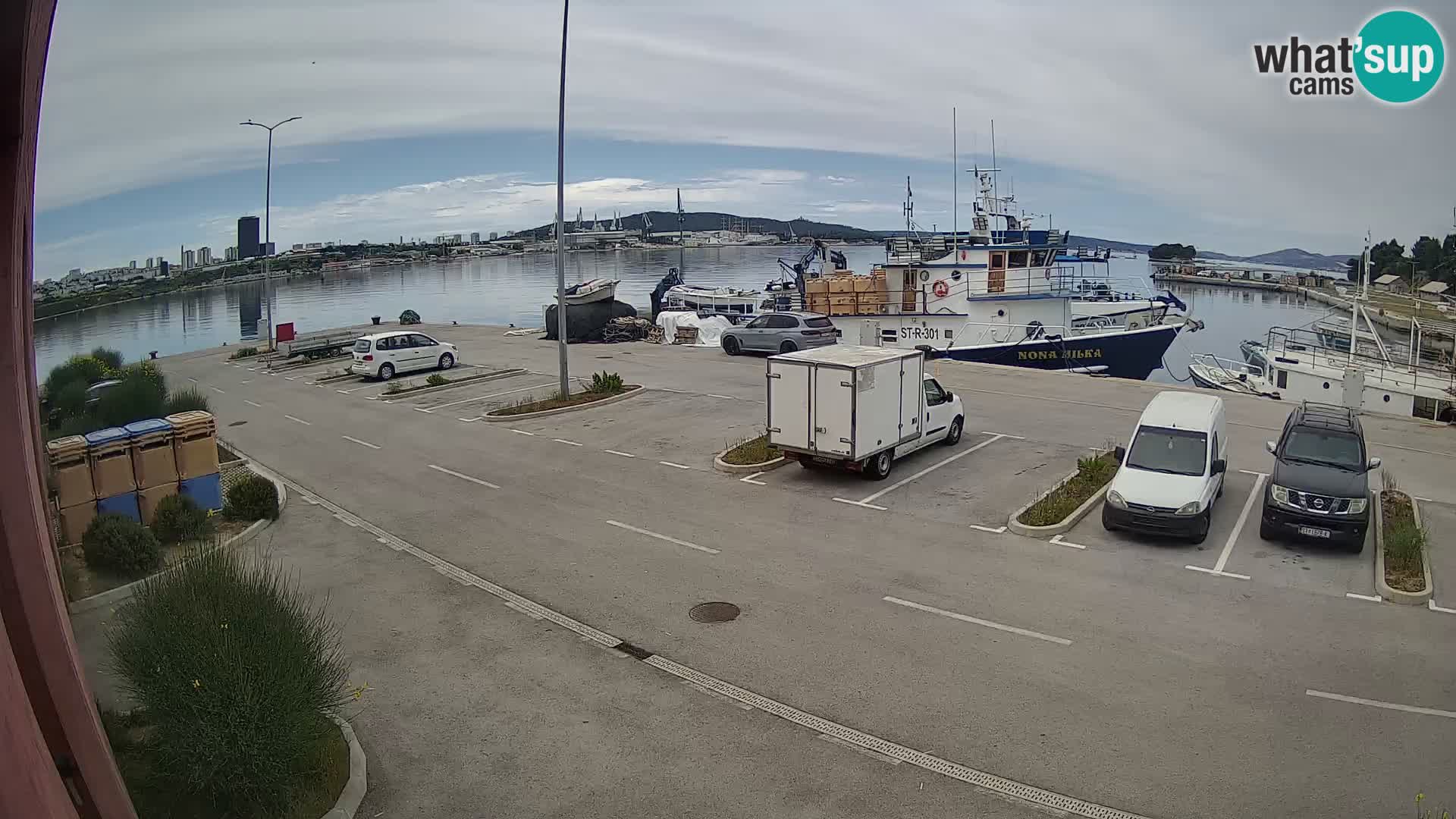 Live cam marina Kaštela – Split