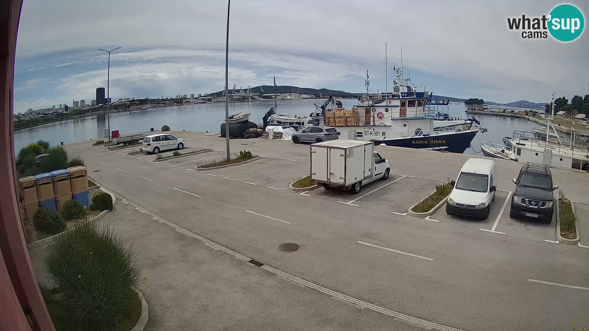 Webcam marina Kaštela – Split