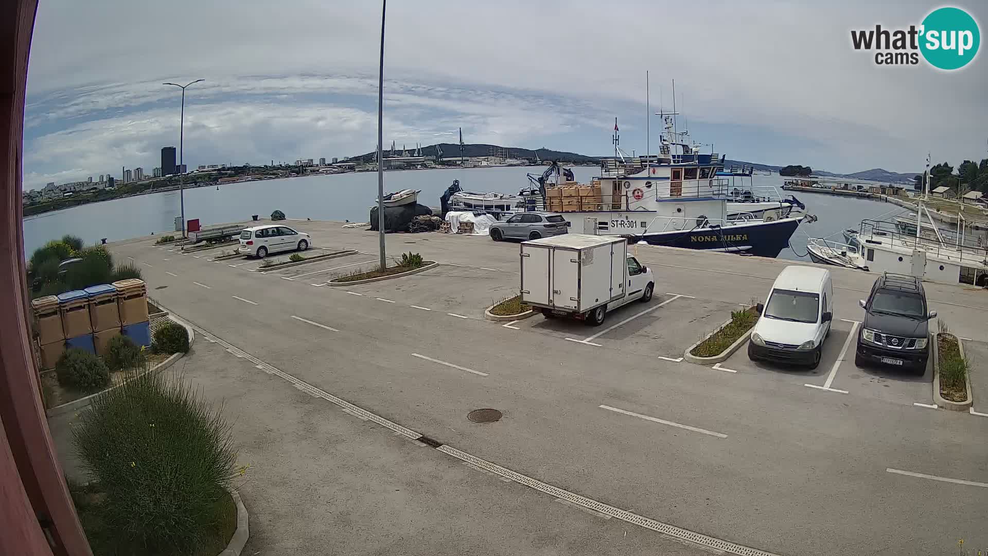 Live cam marina Kaštela – Split
