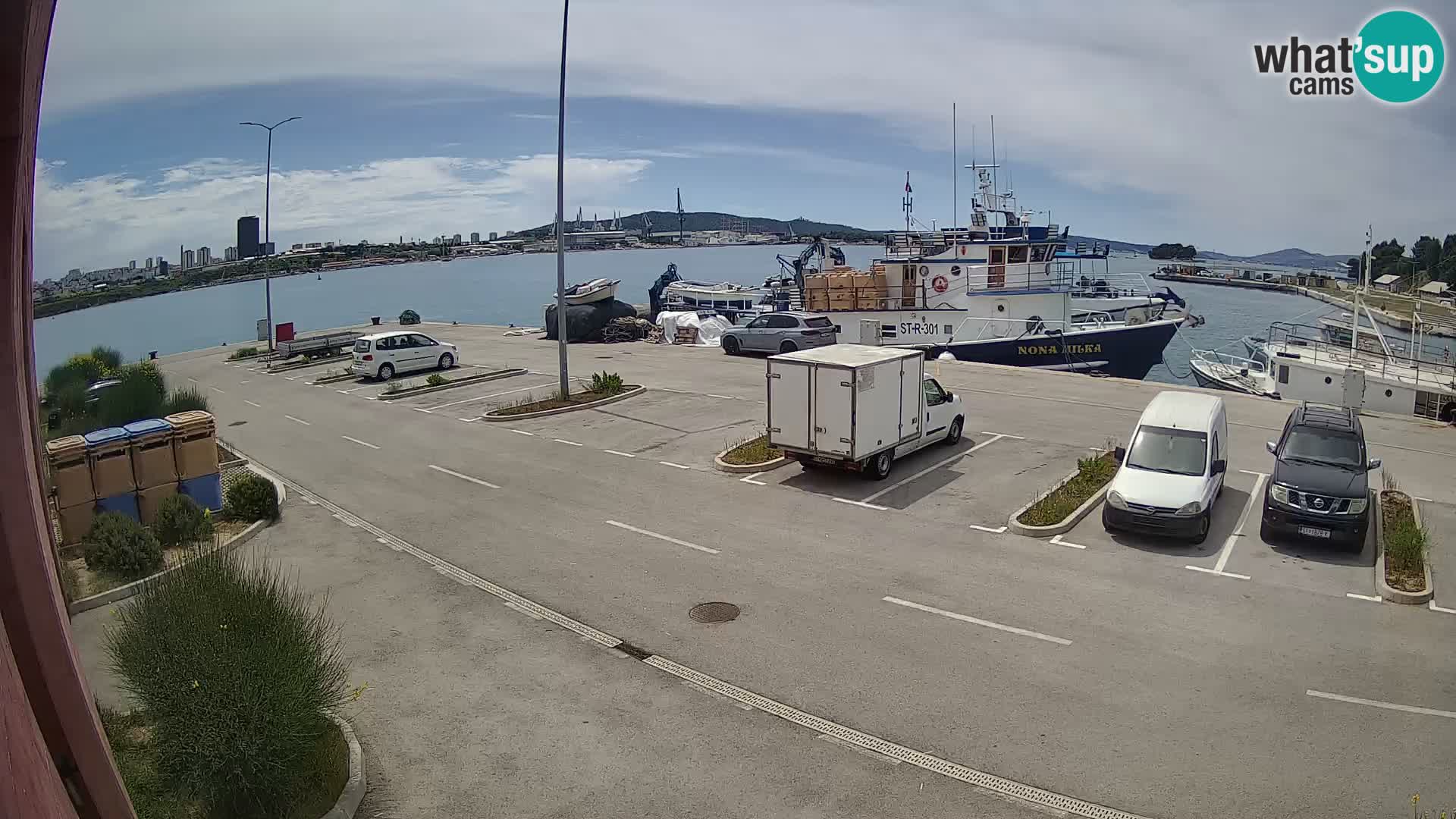 Live cam marina Kaštela – Split