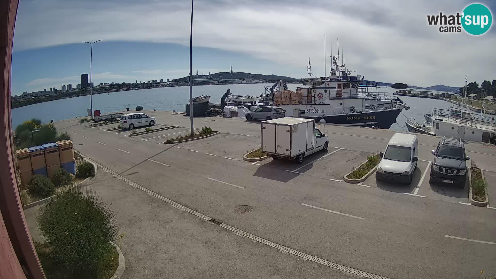 Webcam Marina Baia dei Castelli | Kaštela – Spalato
