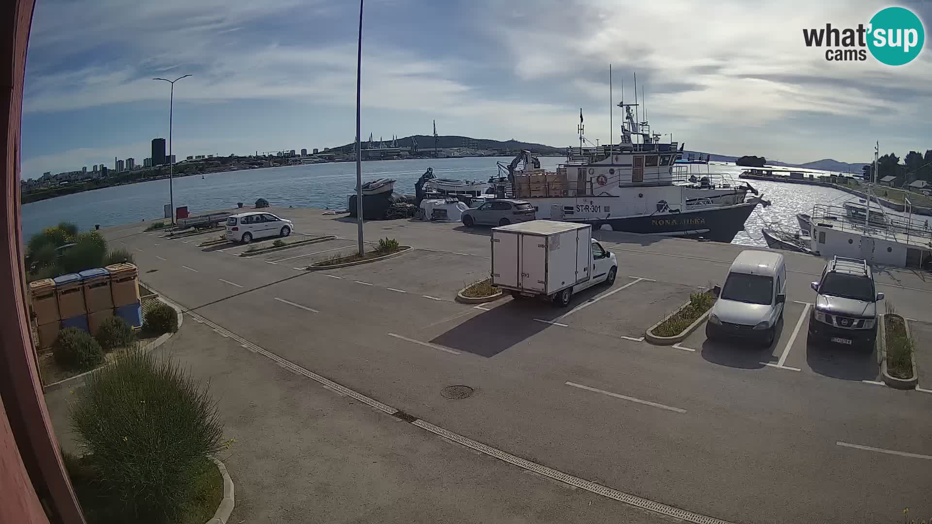 Web kamera marina Kaštela – Split