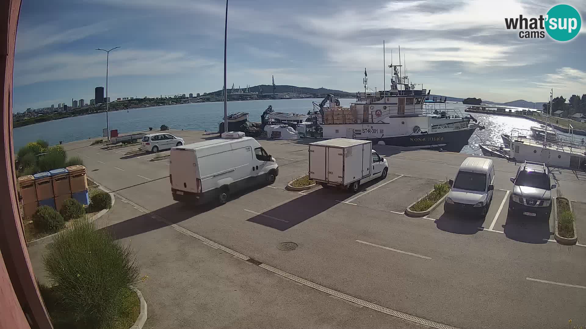 Webcam Kaštela marina – Split