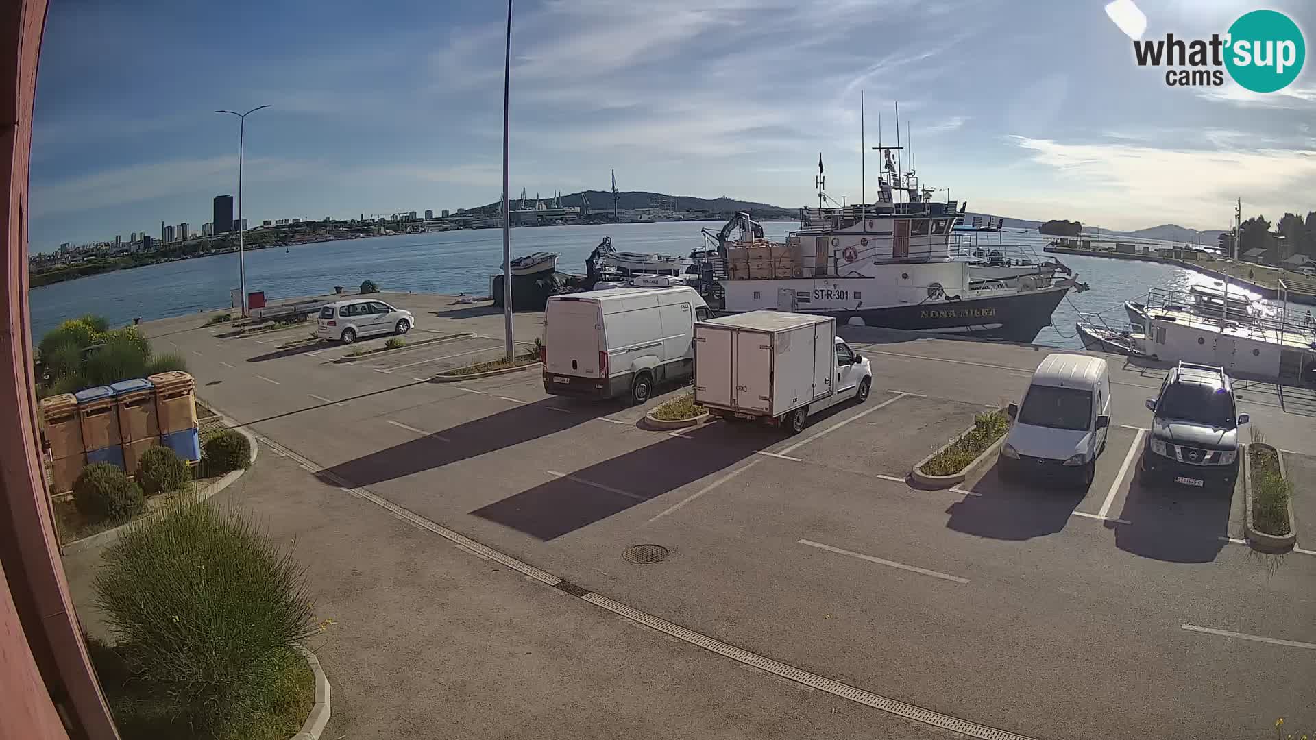 Webcam Marina Baia dei Castelli | Kaštela – Spalato