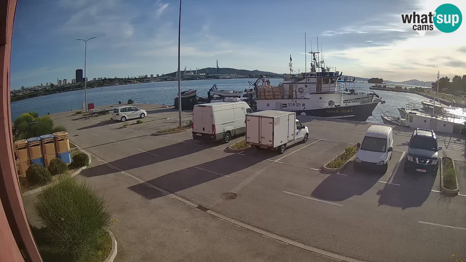 Web kamera marina Kaštela – Split