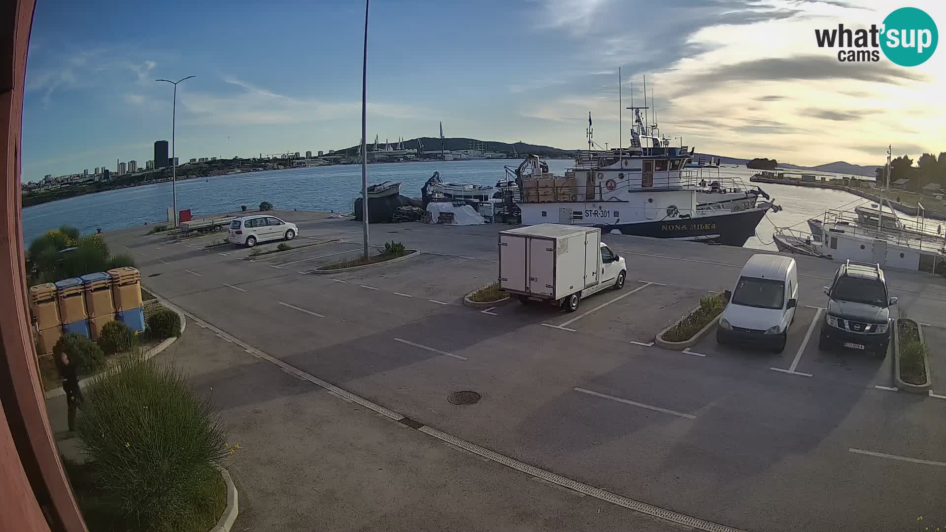 Webcam marina Kaštela – Split