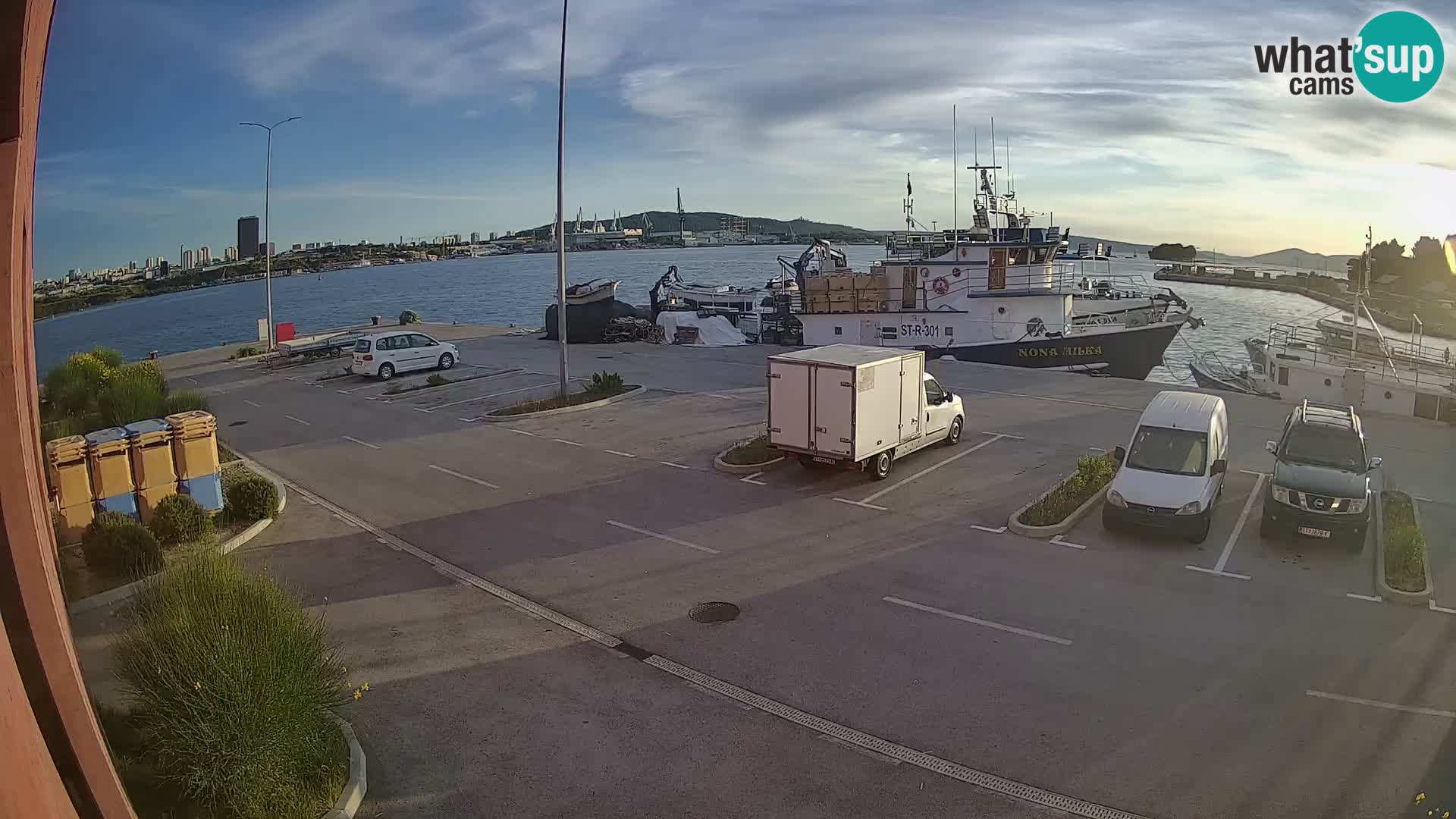 Web kamera marina Kaštela – Split