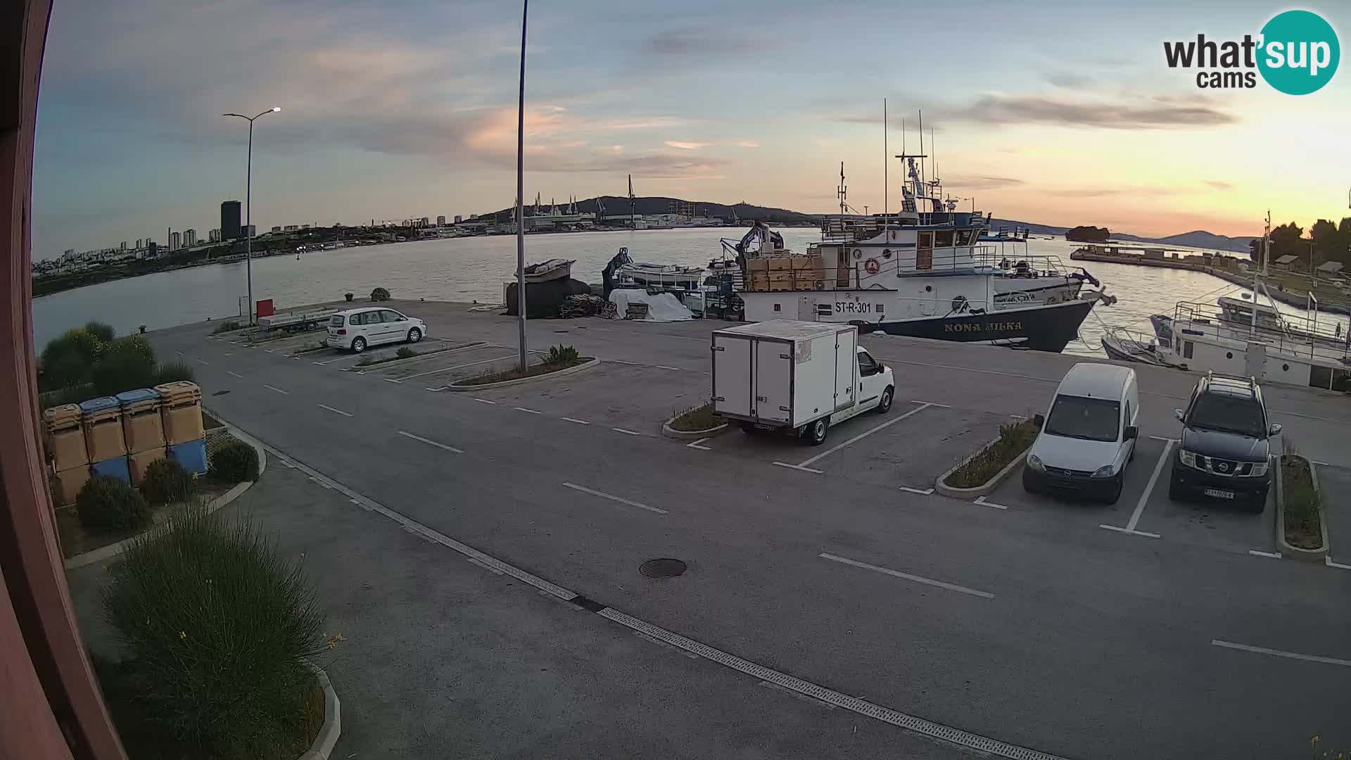 Webcam Kaštela marina – Split