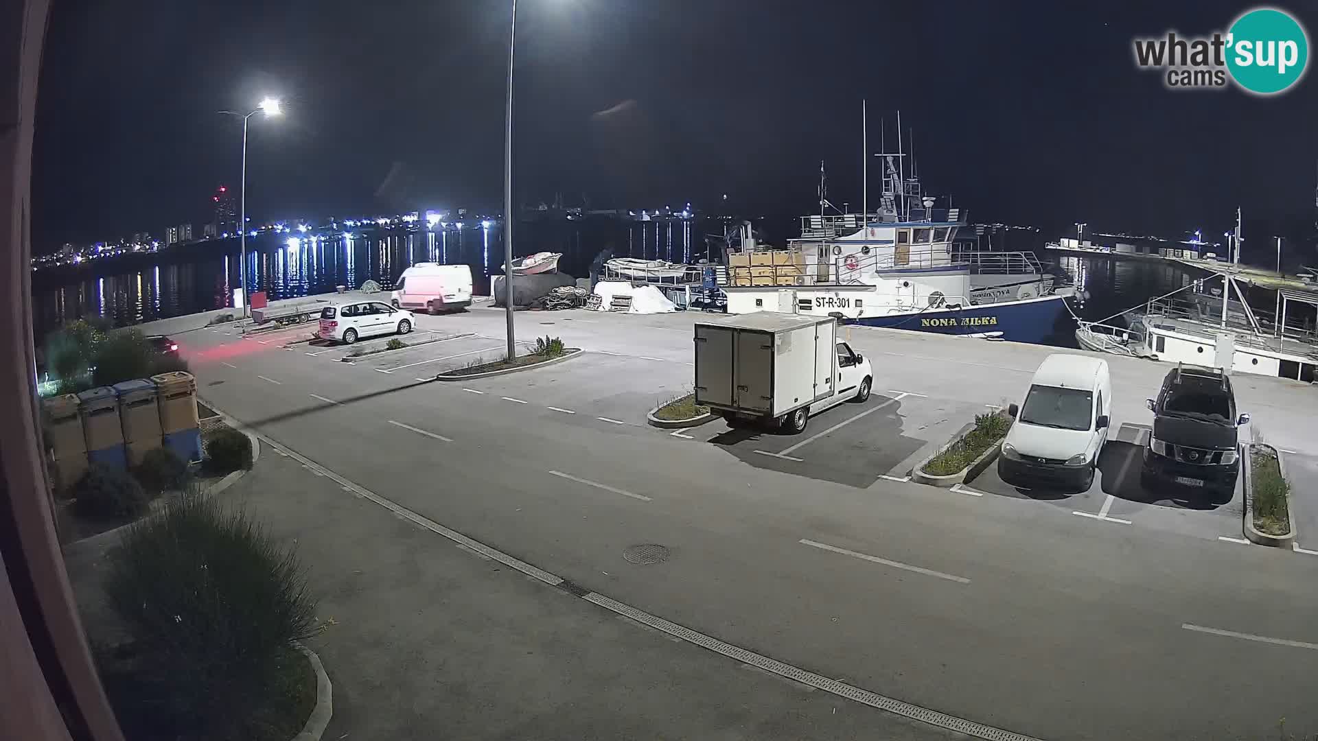 Webcam marina Kaštela – Split