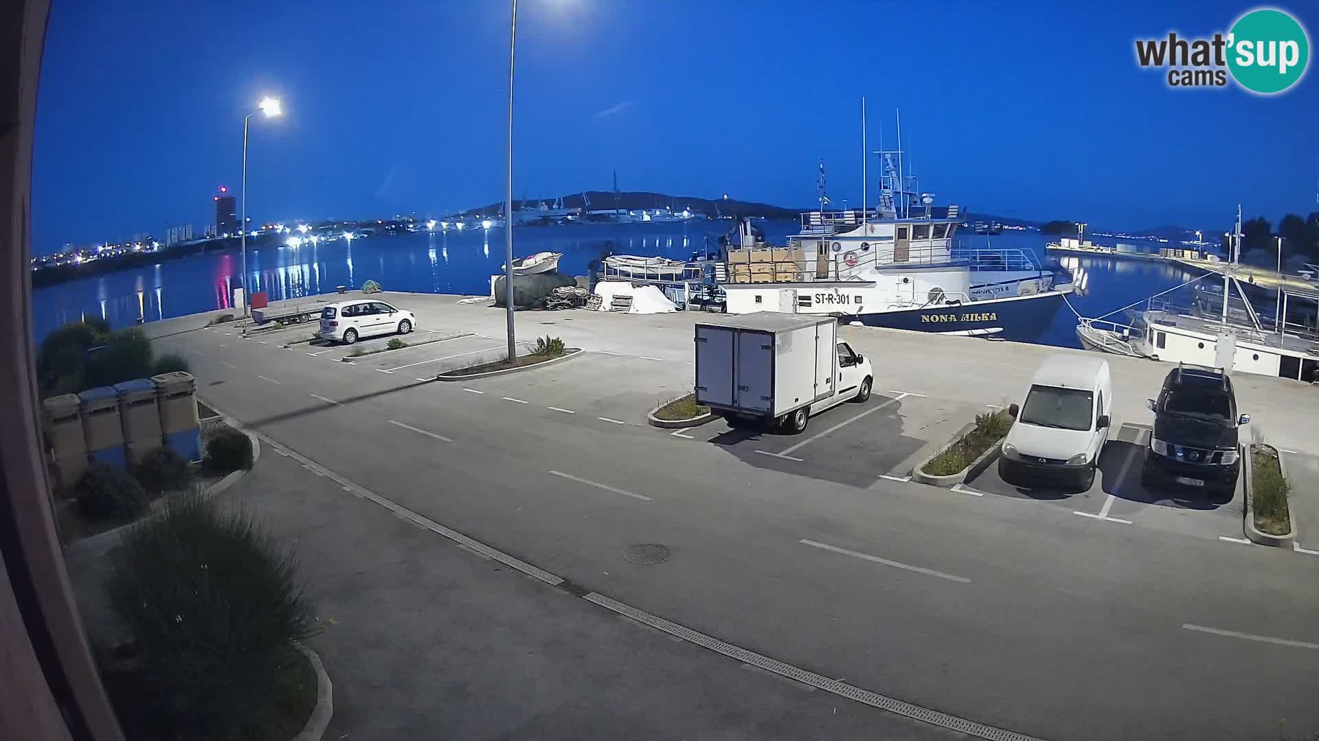 Webcam Kaštela marina – Split