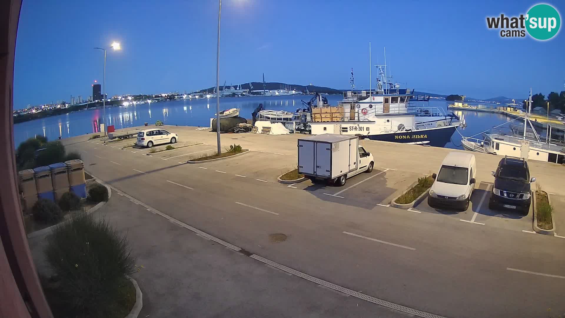Webcam Kaštela marina – Split
