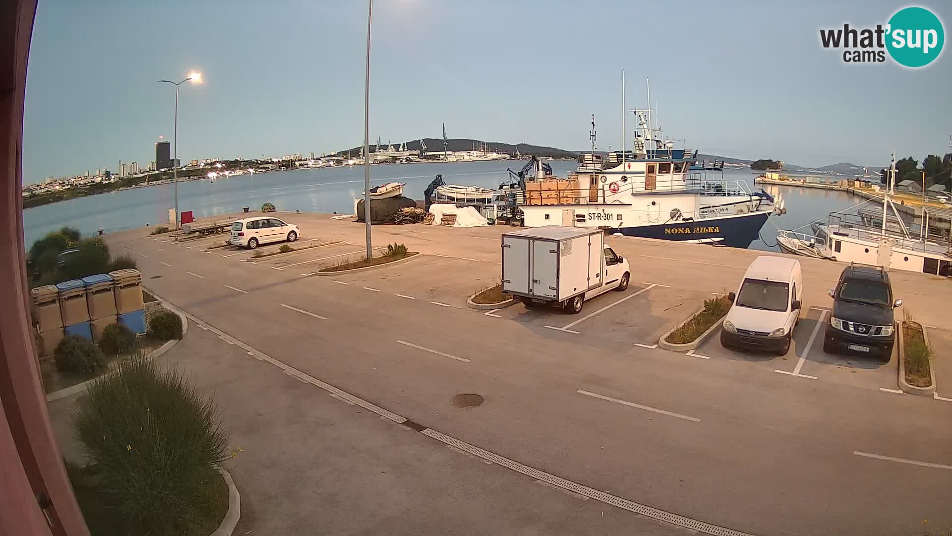 Live cam marina Kaštela – Split