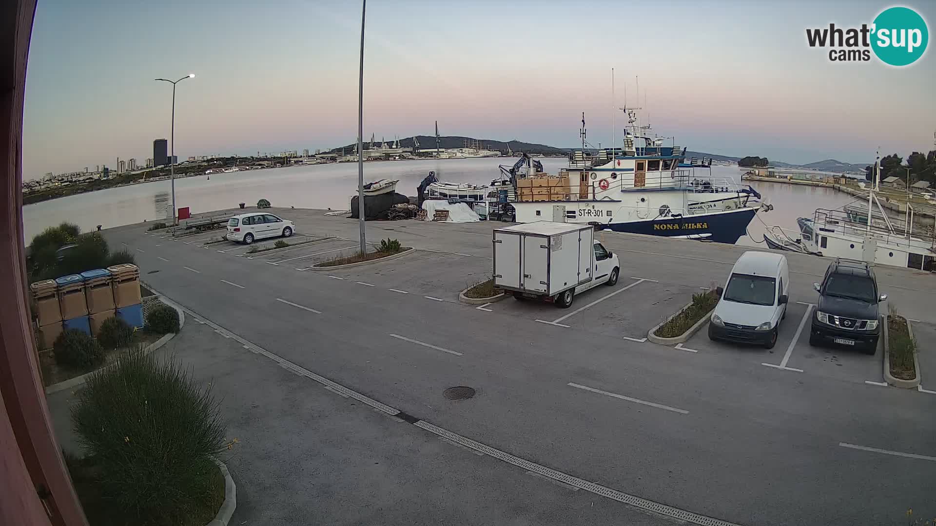 Webcam Kaštela marina – Split