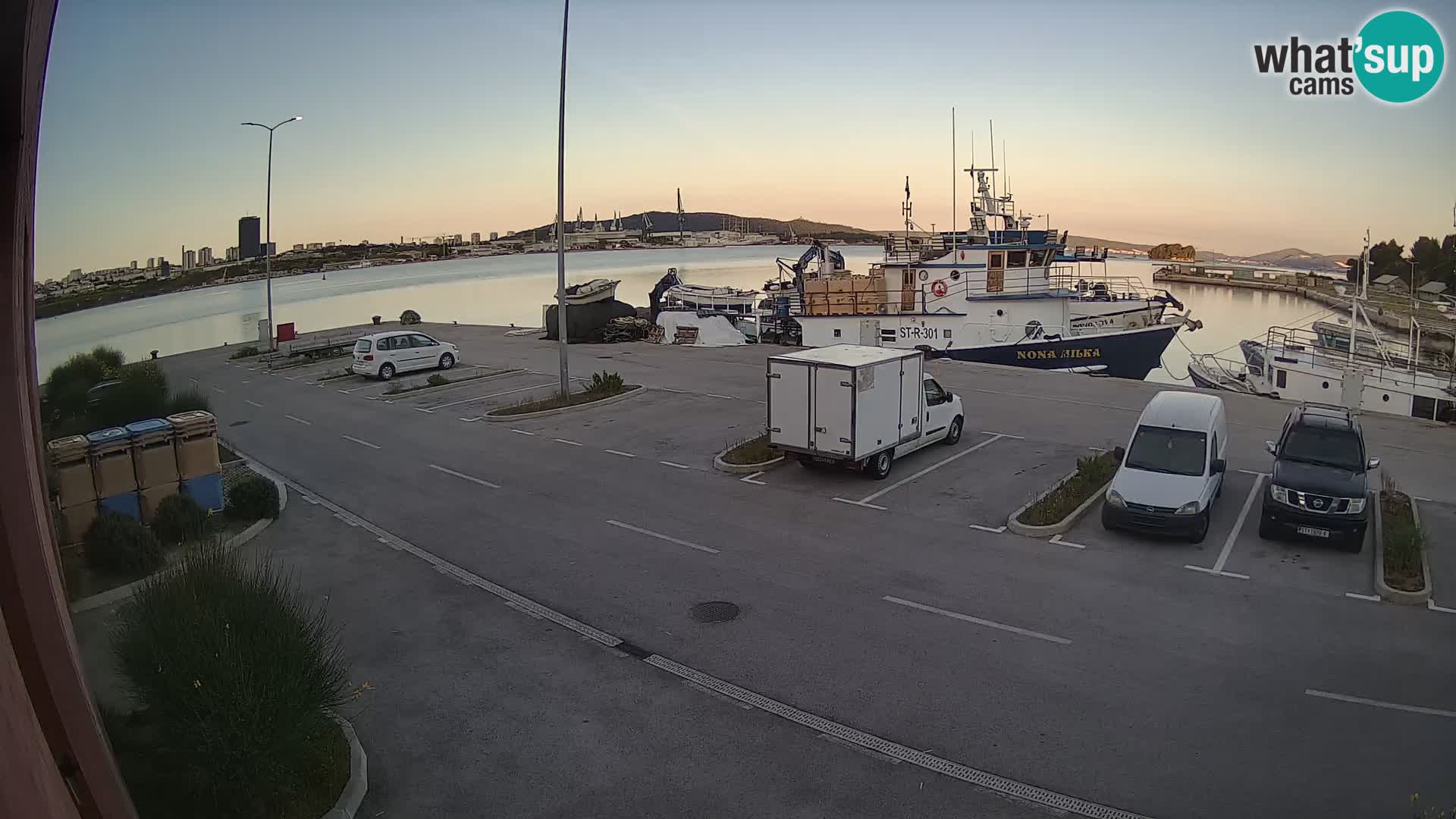 Webcam Marina Baia dei Castelli | Kaštela – Spalato