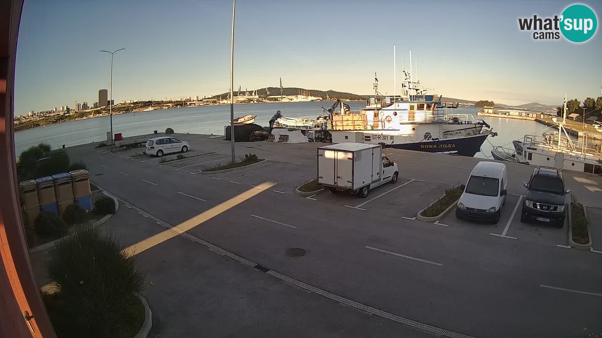 Webcam marina Kaštela – Split