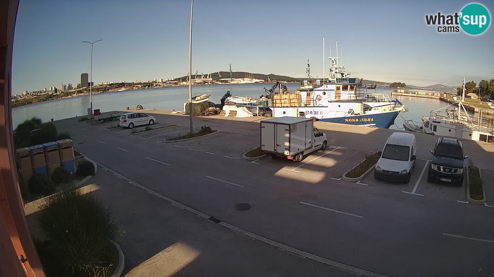 Webcam Marina Baia dei Castelli | Kaštela – Spalato