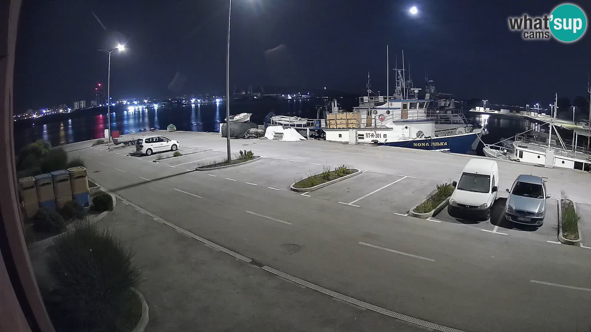 Webcam marina Kaštela – Split