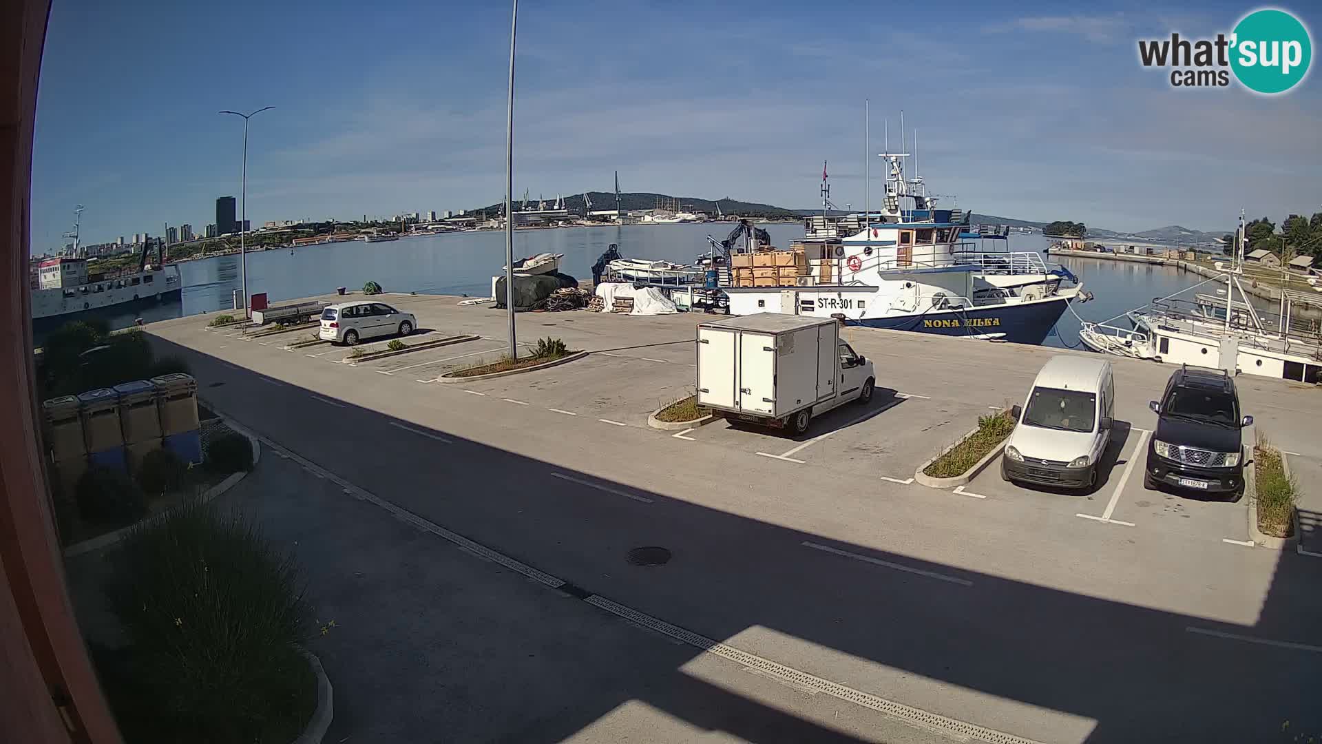 Kamera marina Kaštela – Split – Dalmacija