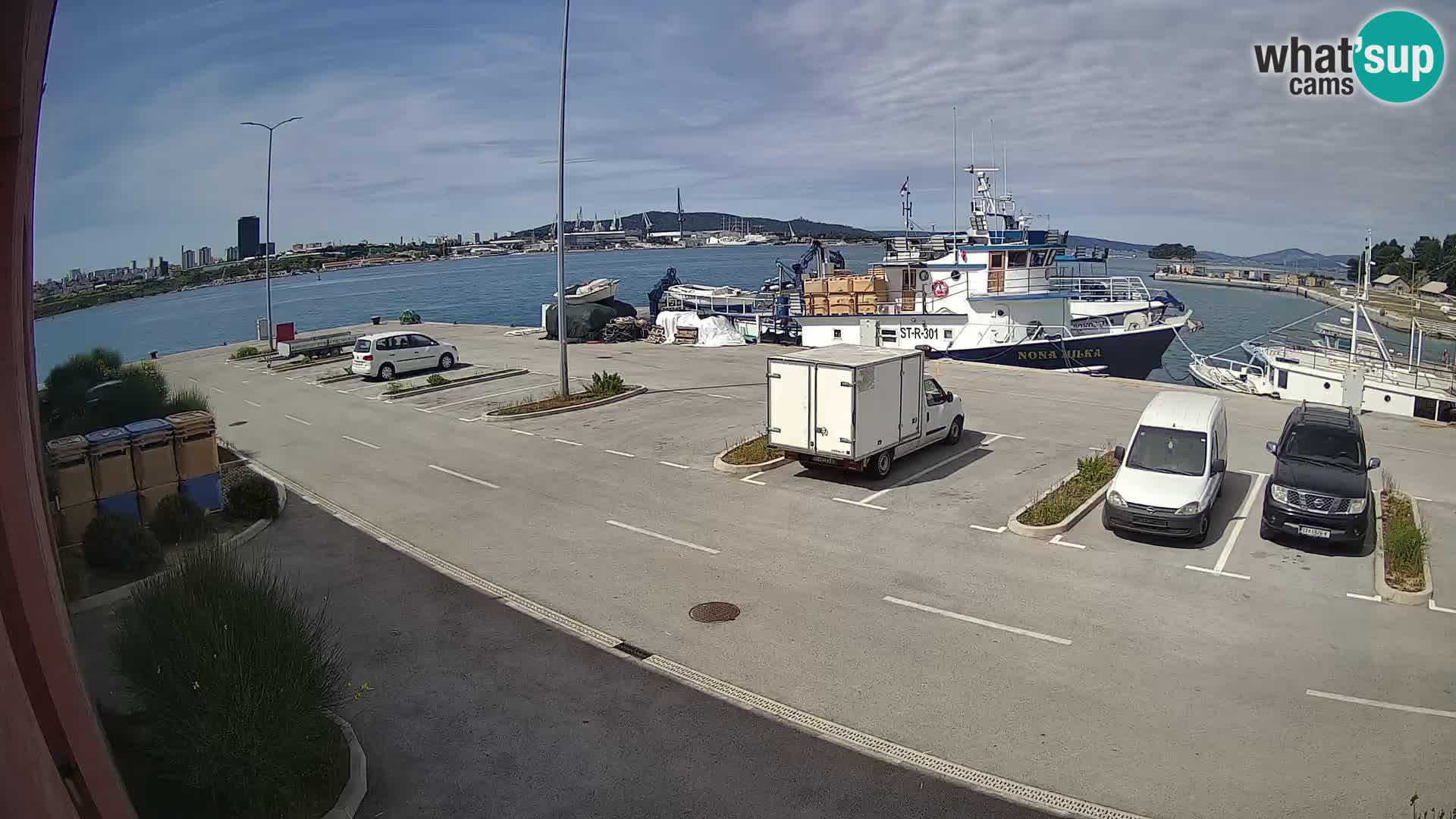 Web kamera marina Kaštela – Split
