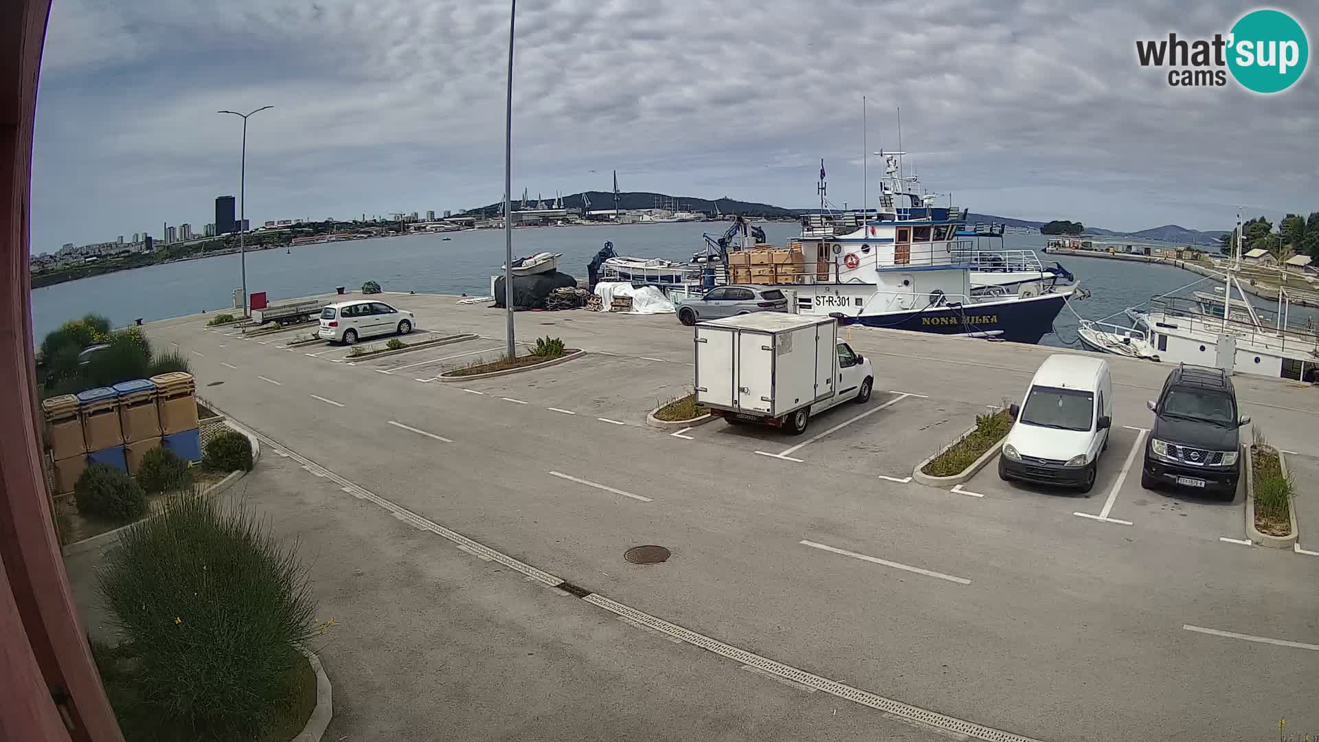 Webcam marina Kaštela – Split