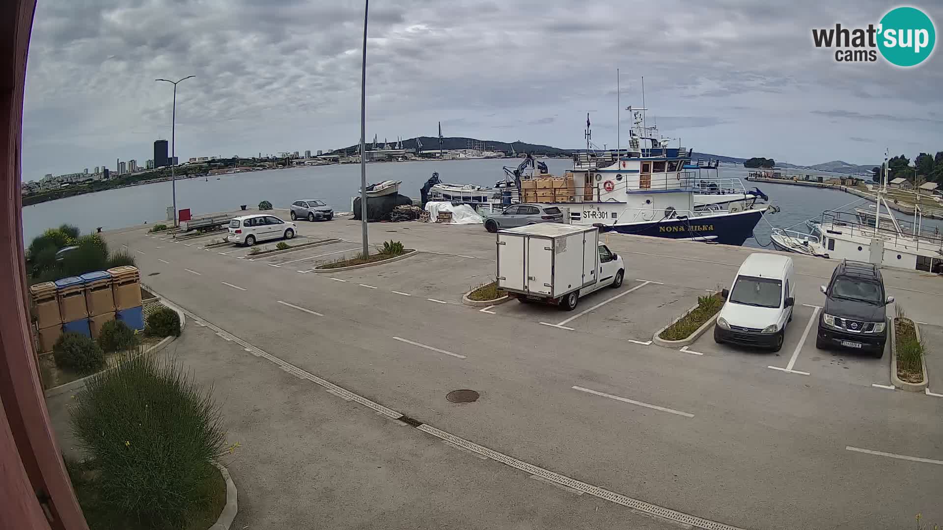 Live cam marina Kaštela – Split