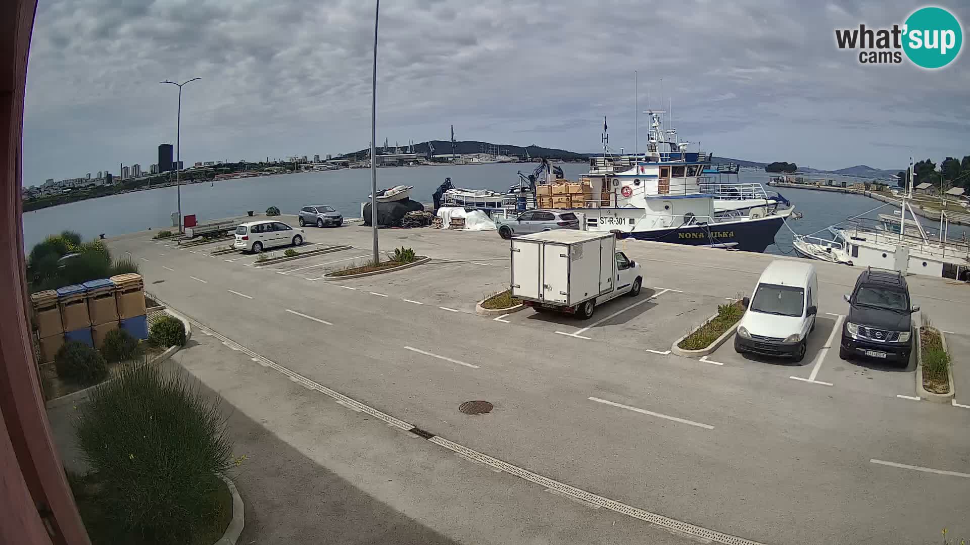 Webcam marina Kaštela – Split