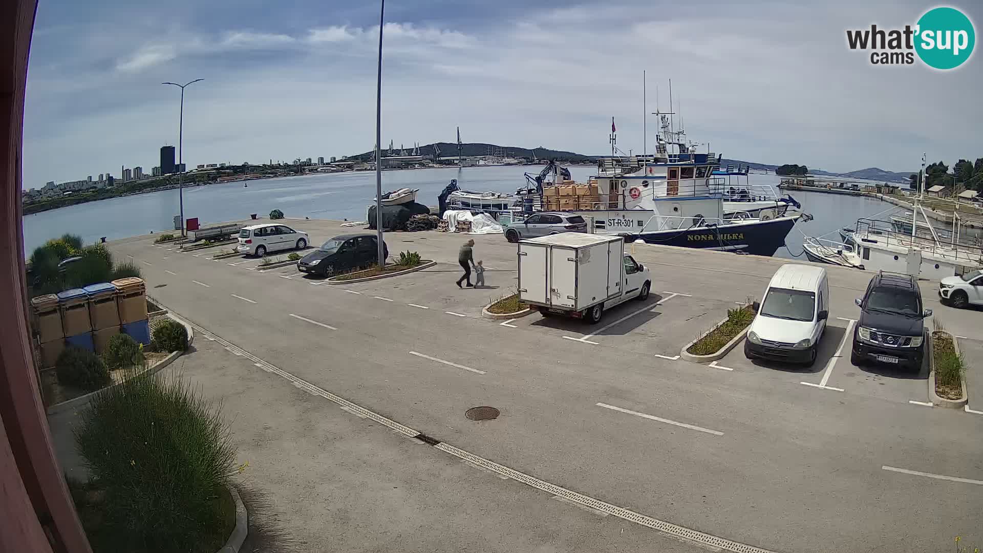 Webcam marina Kaštela – Split