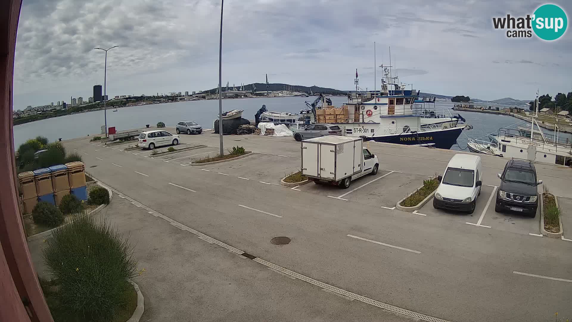 Web kamera marina Kaštela – Split
