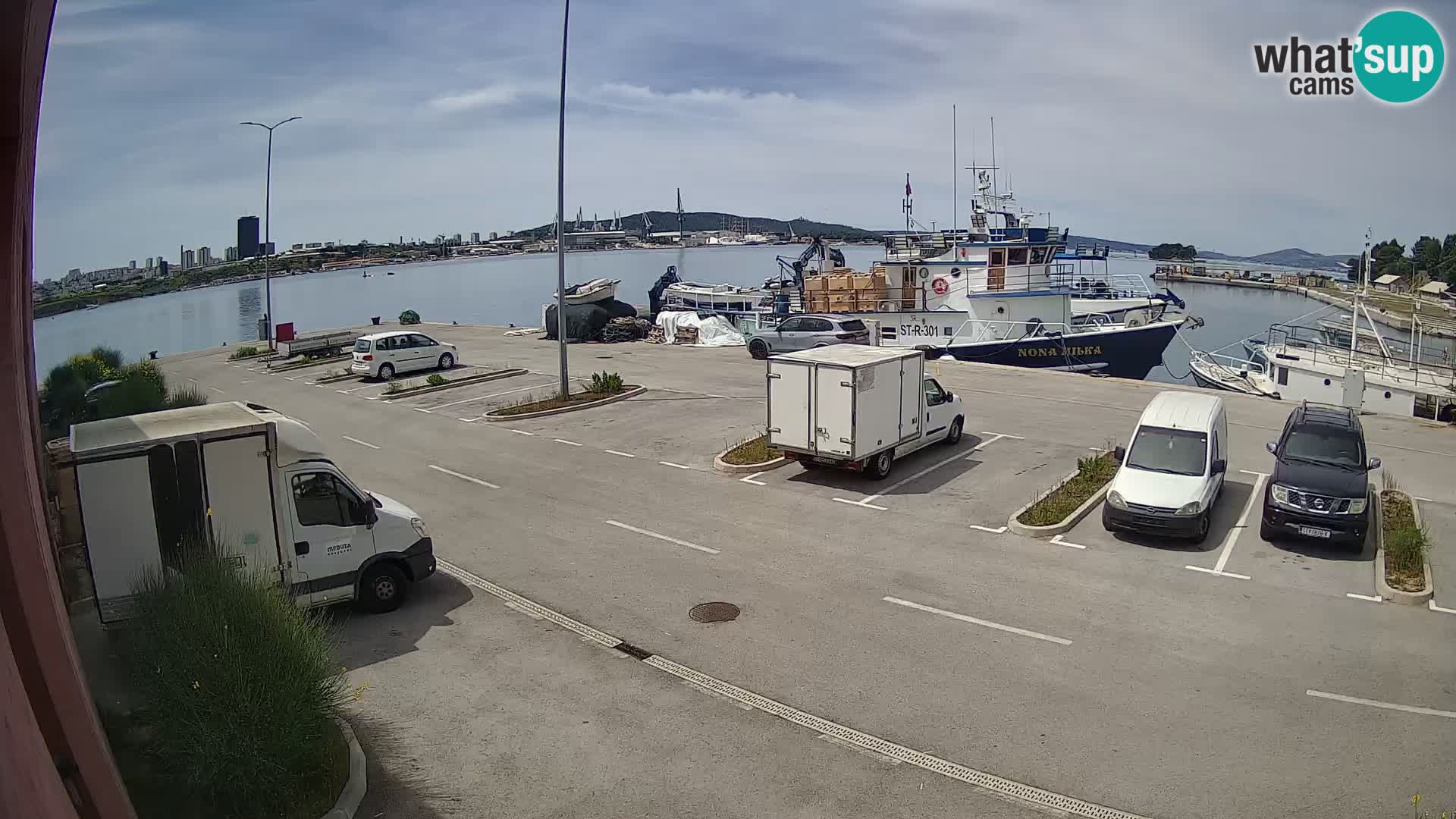 Webcam Kaštela marina – Split