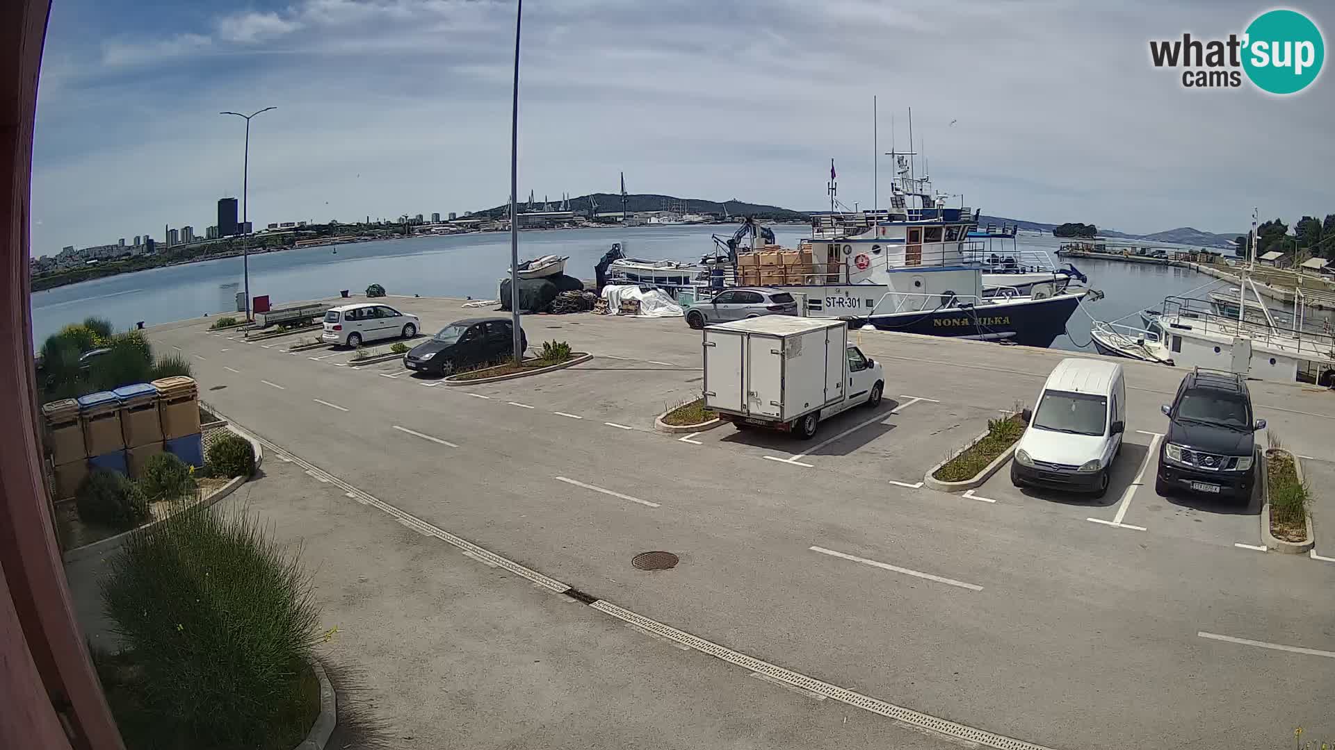 Camera en vivo Kaštela marina – Split
