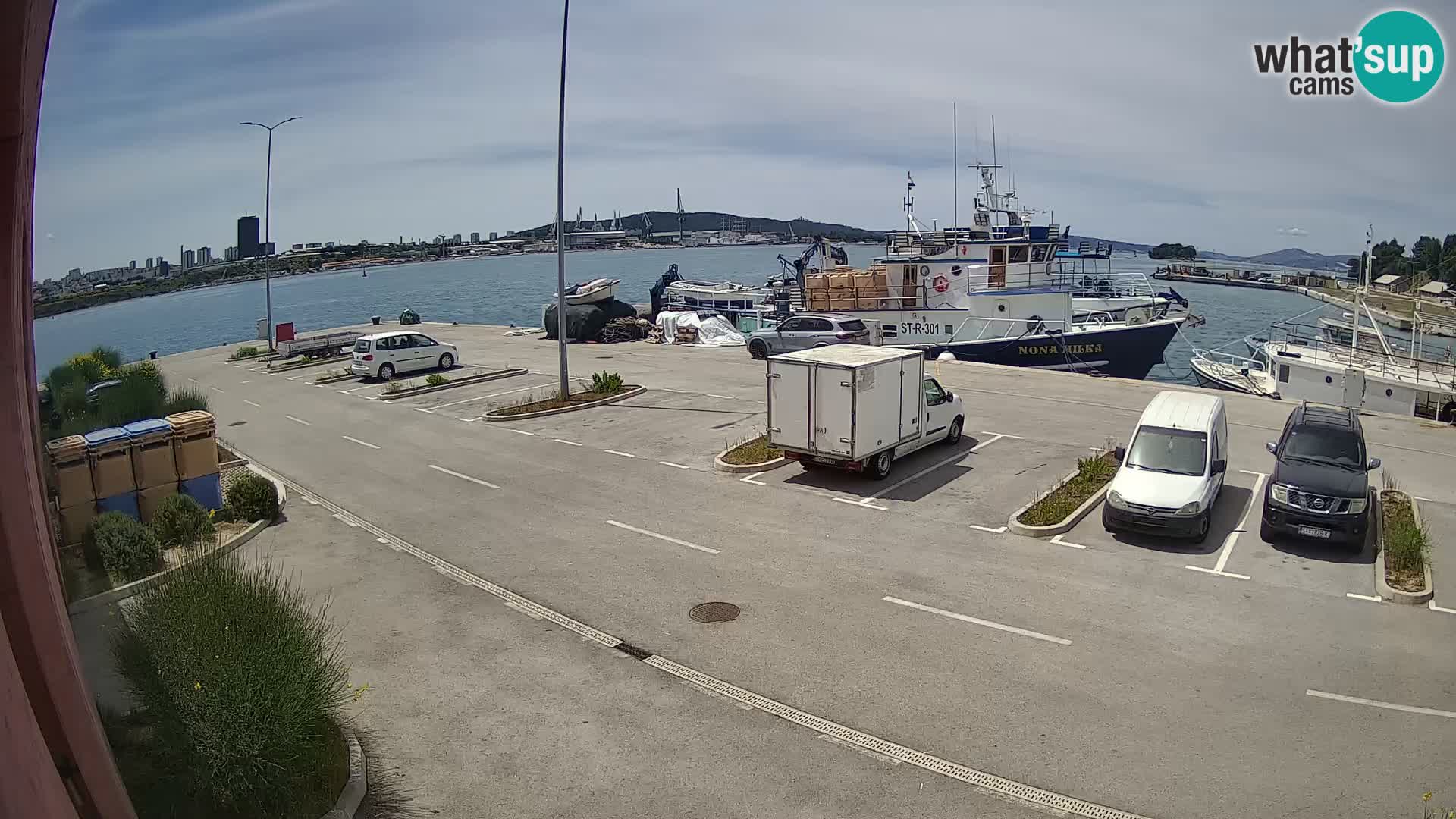 Kamera marina Kaštela – Split – Dalmacija