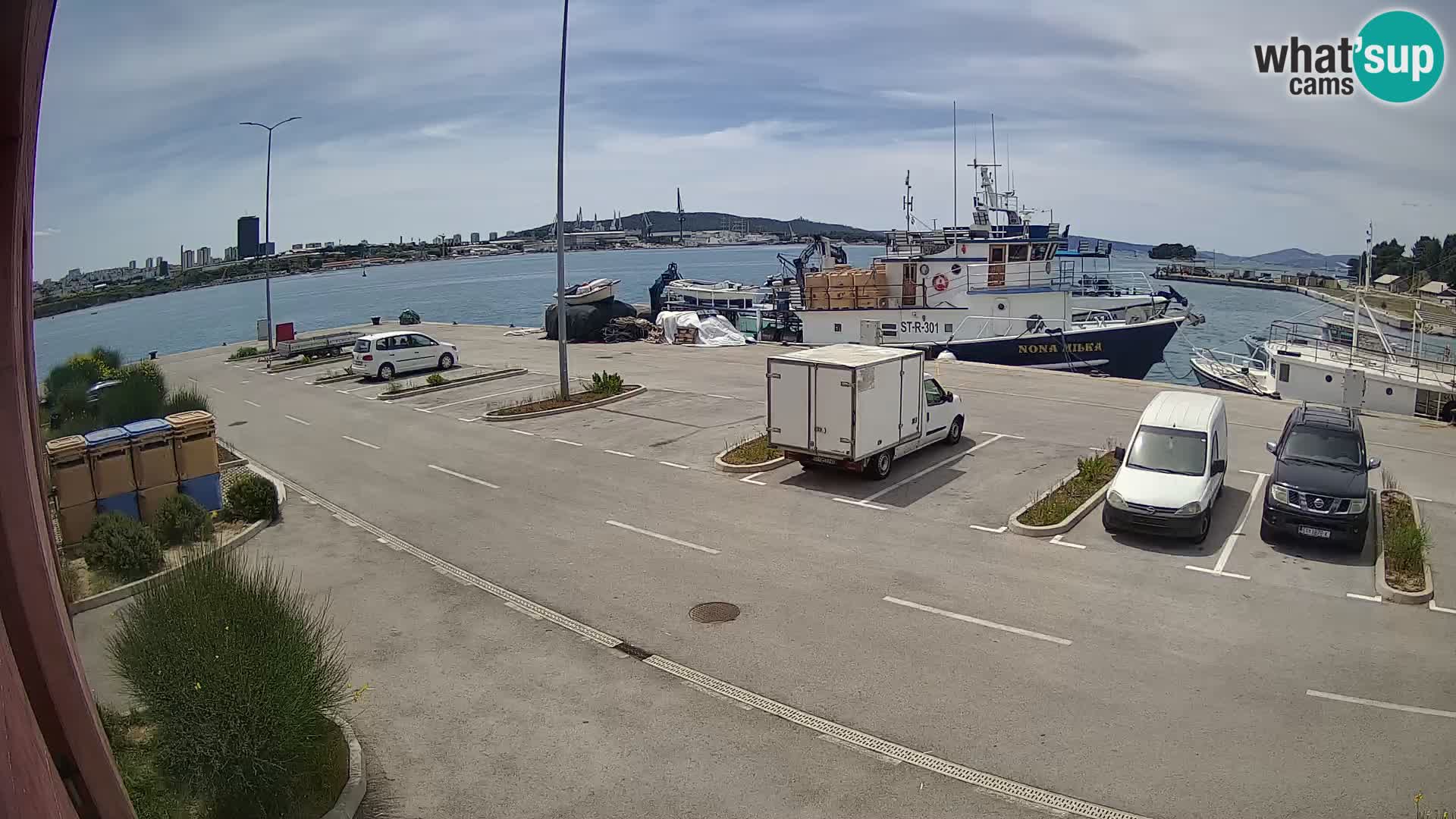 Webcam Marina Baia dei Castelli | Kaštela – Spalato