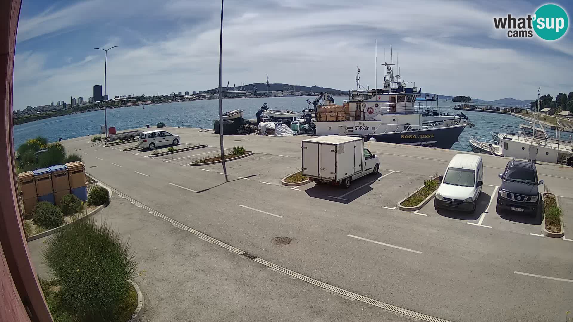 Webcam Kaštela marina – Split