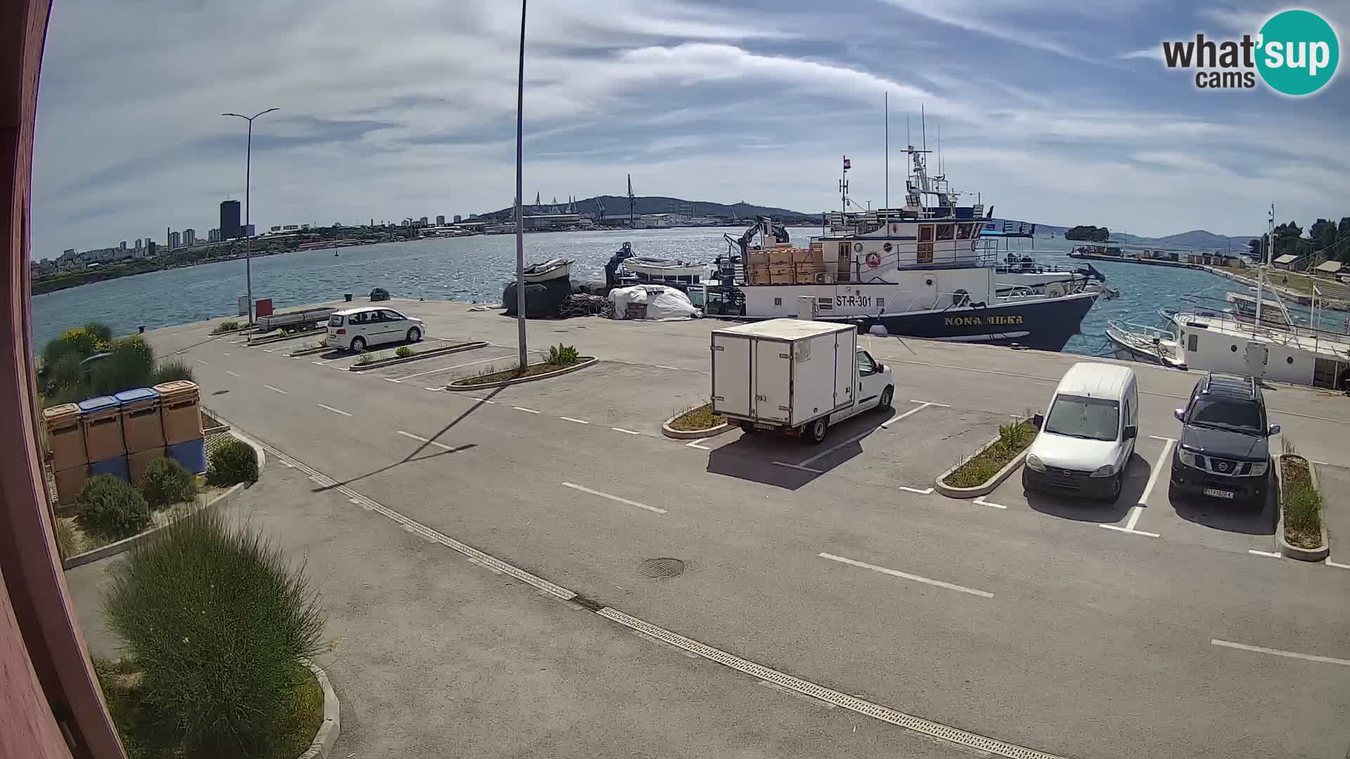 Webcam marina Kaštela – Split