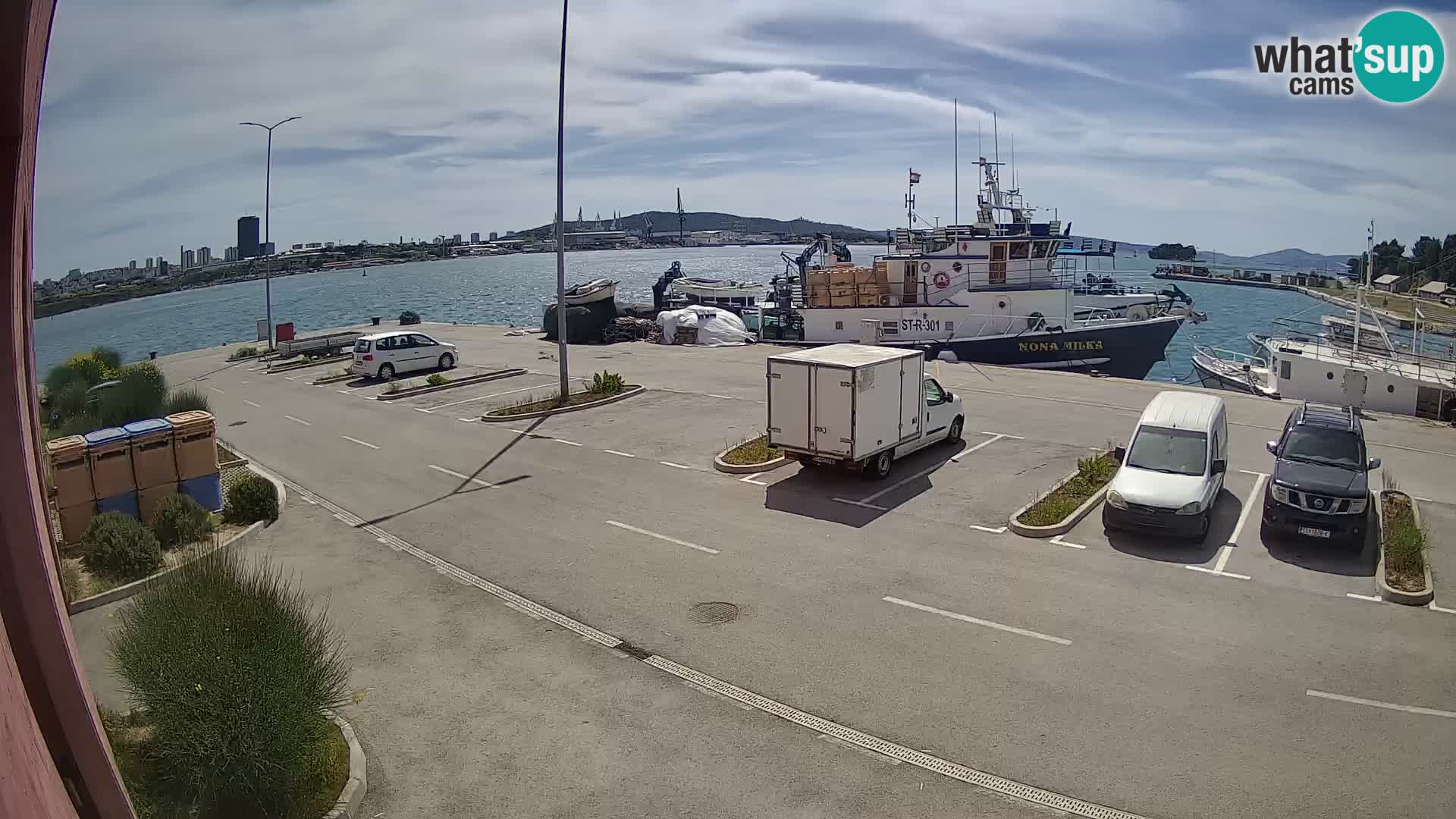 Webcam marina Kaštela – Split