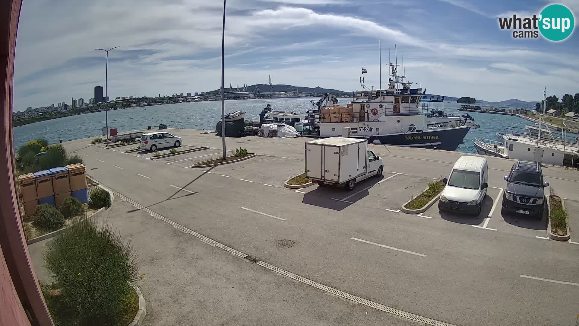 Webcam marina Kaštela – Split