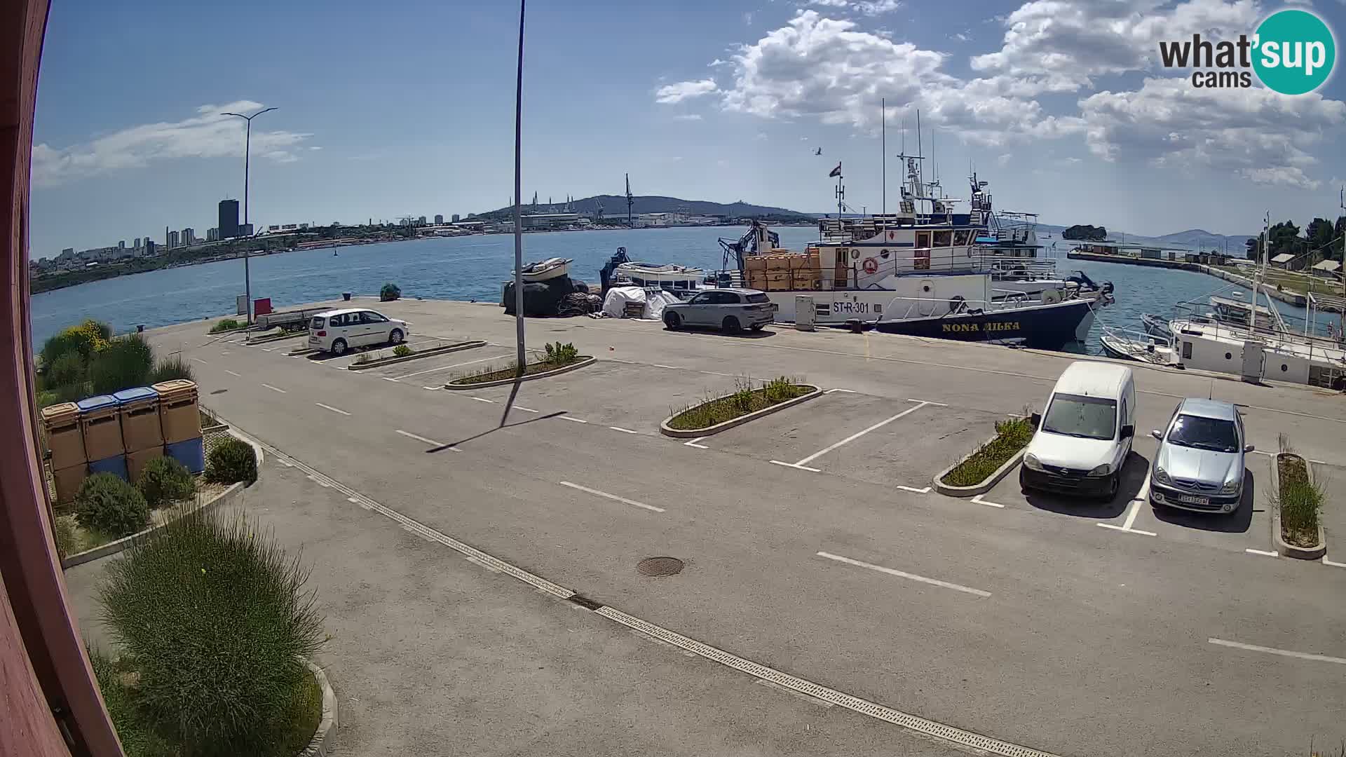 Webcam Kaštela marina – Split