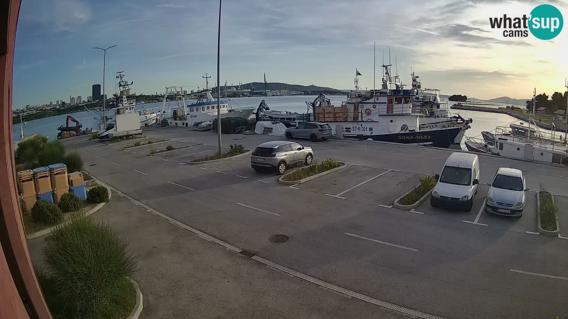 Webcam Kaštela marina – Split