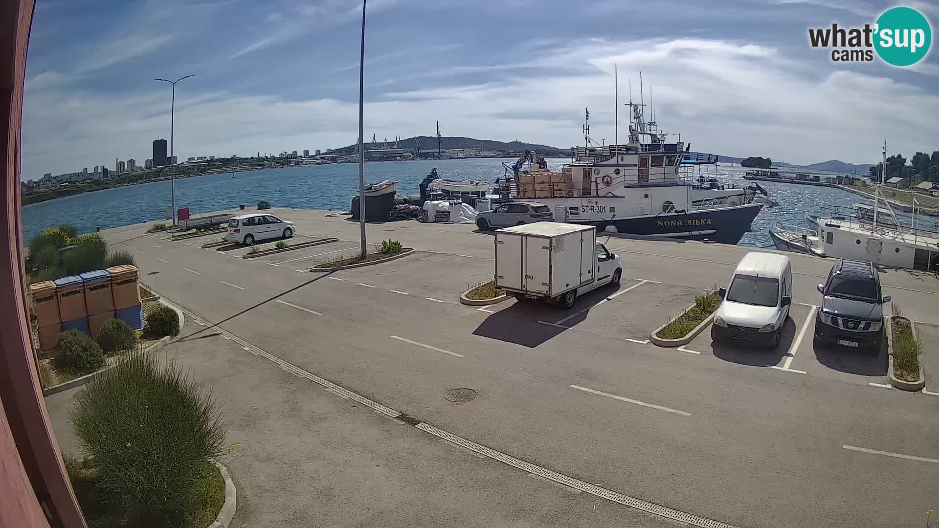Camera en vivo Kaštela marina – Split