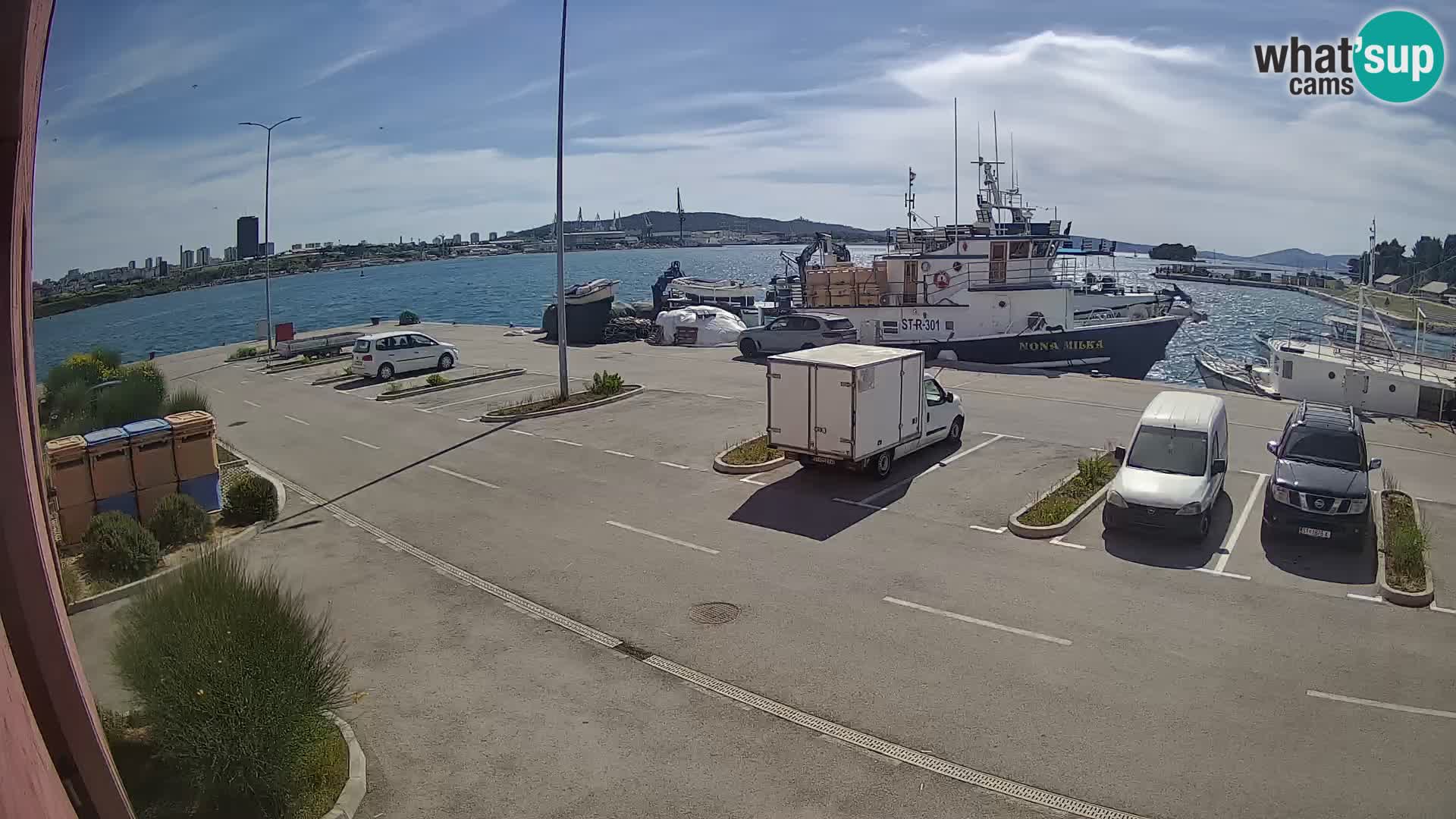 Kamera marina Kaštela – Split – Dalmacija