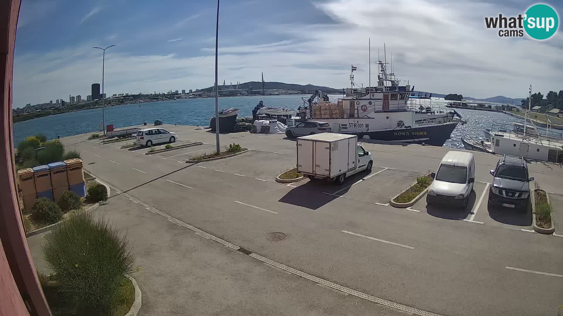 Webcam Kaštela marina – Split