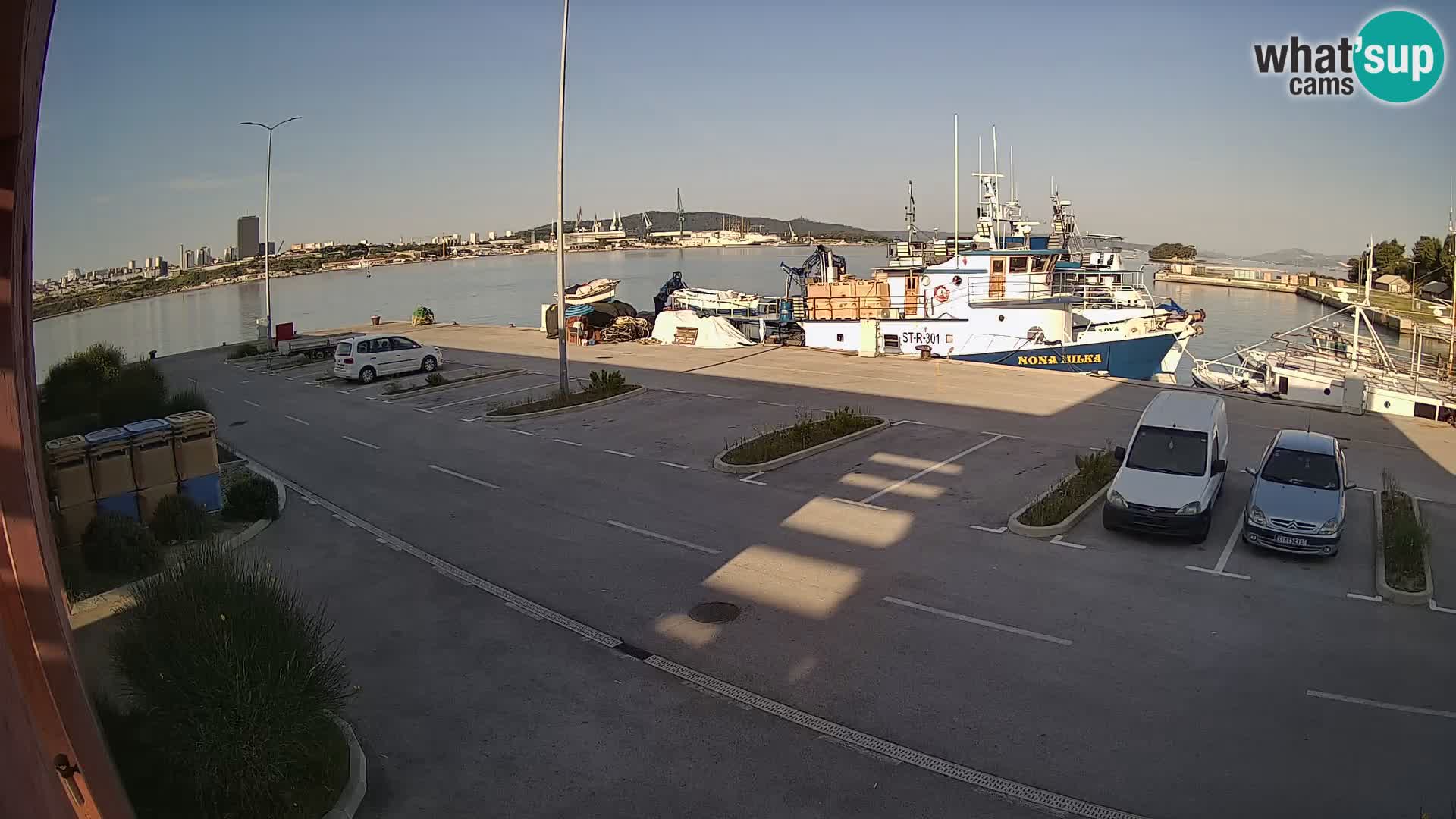 Webcam Kaštela marina – Split