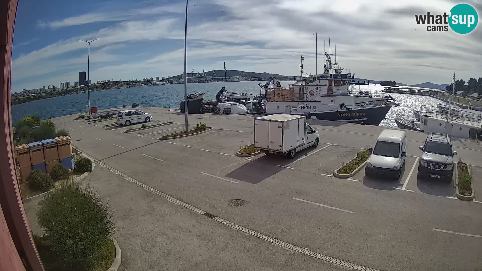 Live cam marina Kaštela – Split