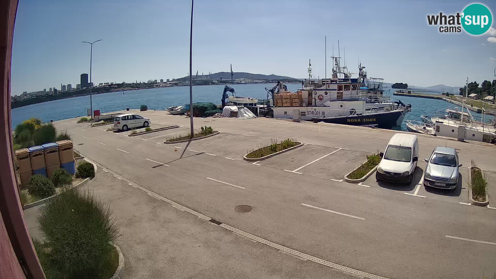 Webcam Kaštela marina – Split